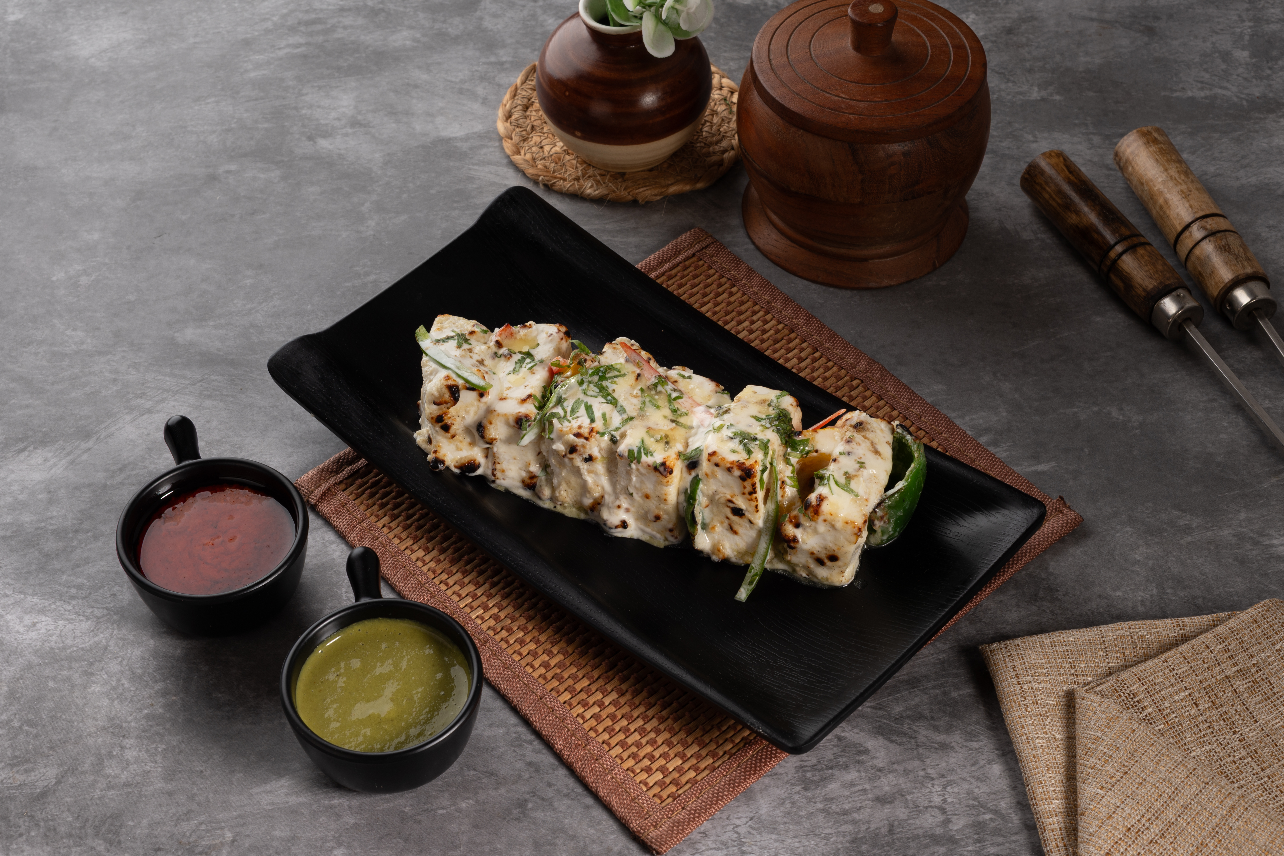 RAASA Awadhi Paneer tikka